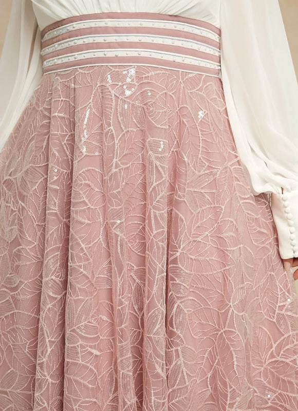 Robe Chic Danse Des Pétales - gallery 9