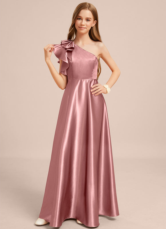 Robe Chic Satin Bourgogne