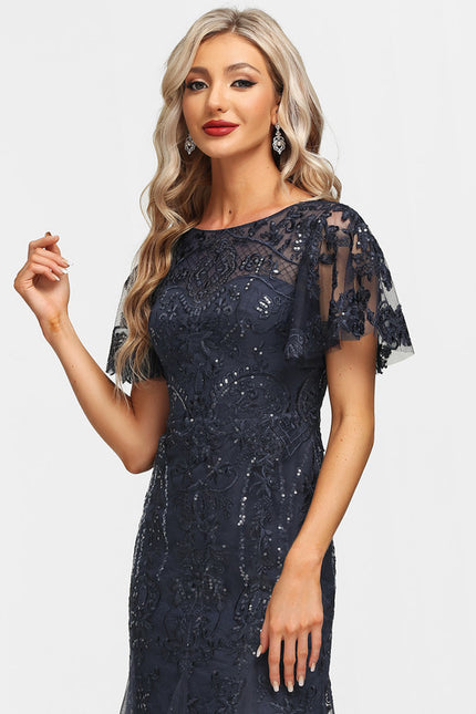 Robe Chic Éclat Marine - gallery 5