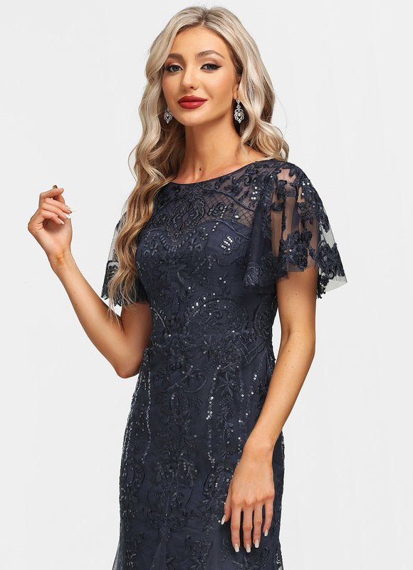 Robe Chic Éclat Marine - gallery 5