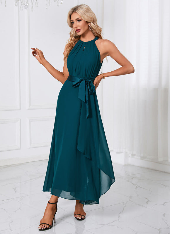 Robe Turquoise Chic - gallery 2