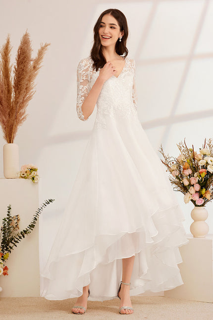 Robe Chic Asymétrique Éthérée