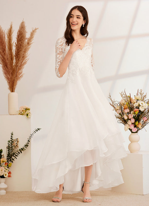 Robe Chic Asymétrique Éthérée