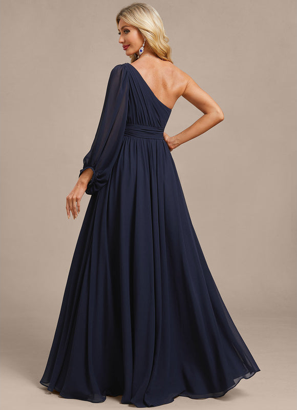 Robe Chic Asymétrique Fluide - gallery 6