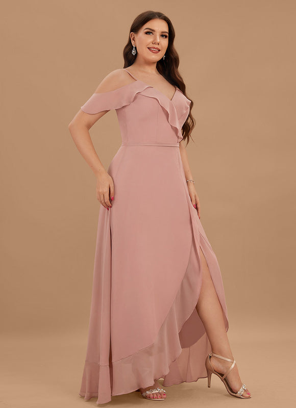 Robe Chic Fluide Bleu Nuit - gallery 7