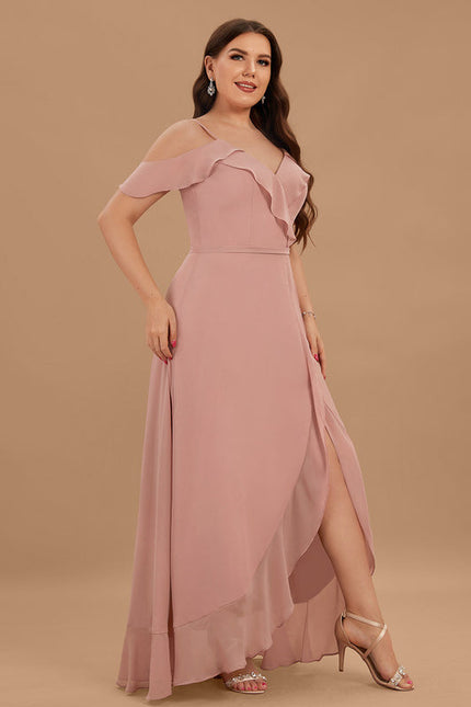 Robe Chic Fluide Bleu Nuit - gallery 7