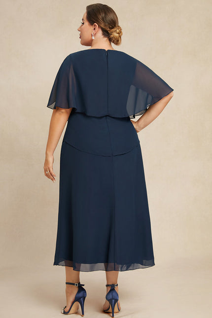 Robe Chic Élégance Marine Fluidité - gallery 8