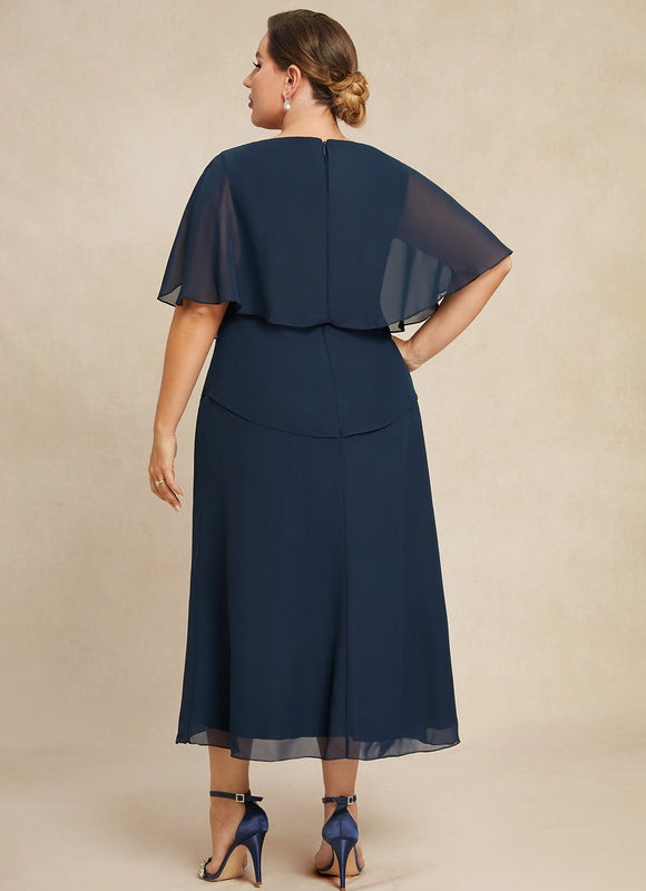 Robe Chic Élégance Marine Fluidité - gallery 8