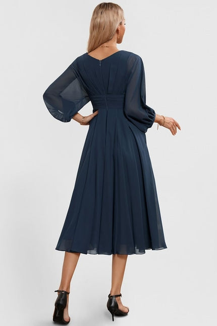 Robe Chic À Volants Florale - gallery 4