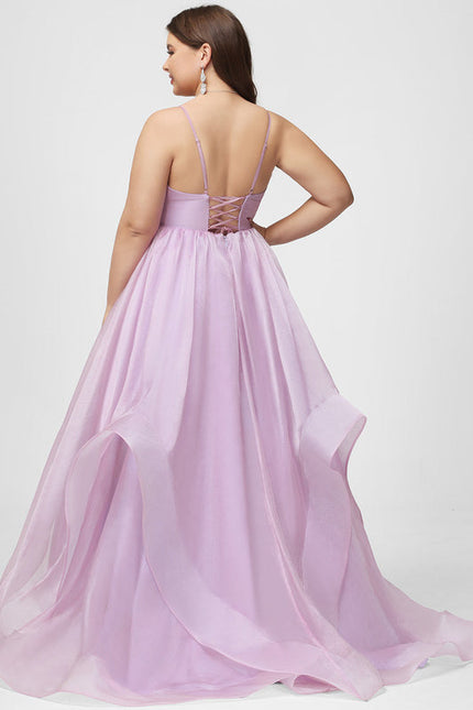 Robe Chic Lavande Éthérée - gallery 8