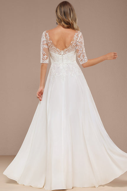Robe Blanche Plage Chic - gallery 5