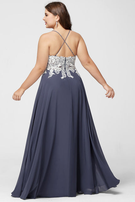 Robe Chic Vert Émeraude Flottante - gallery 5