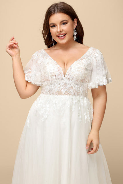 Robe Chic Tulle Lumineuse - gallery 7