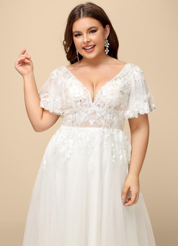 Robe Chic Tulle Lumineuse - gallery 7