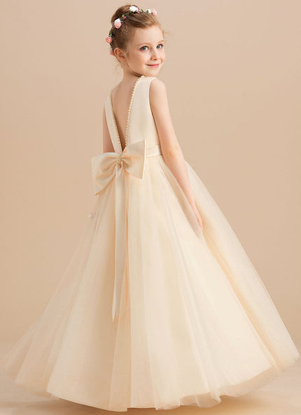 Robe Chic Satinée Écrue