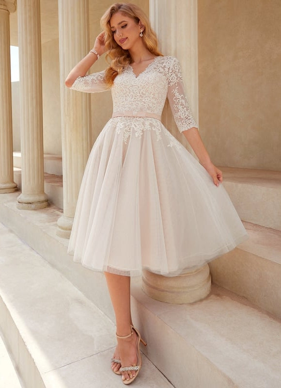 Robe Chic Étoile De Tulle - gallery 1