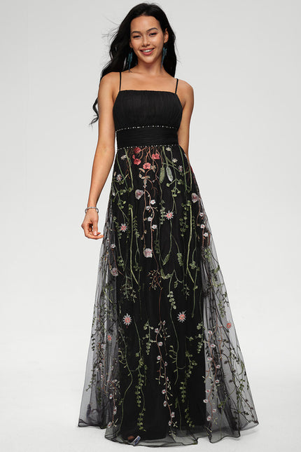 Robe Chic Florale Éthérée