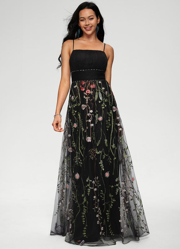 Robe Chic Florale Éthérée
