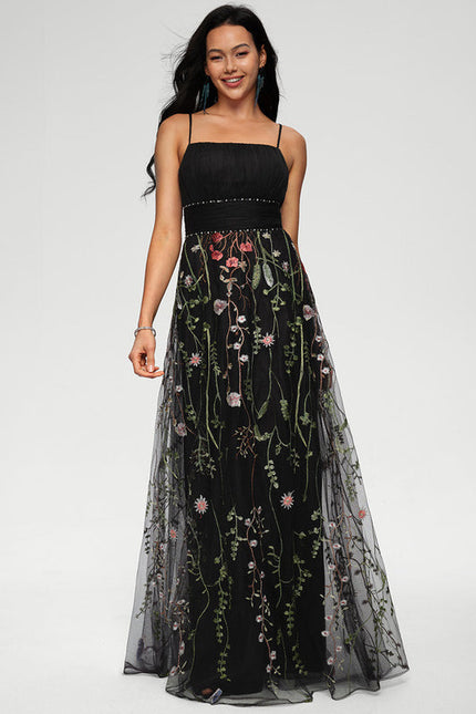 Robe Chic Florale Éthérée