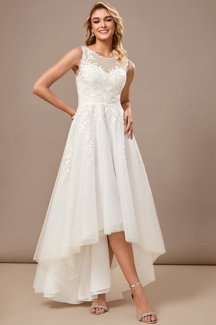 Robe Blanche Chic Mariage