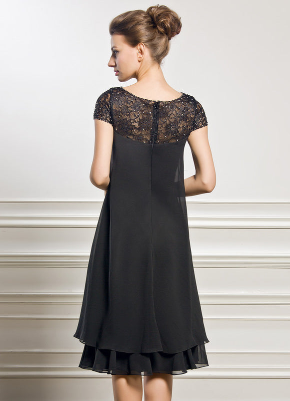 Robe Chic Gracieuse Occasion - gallery 6