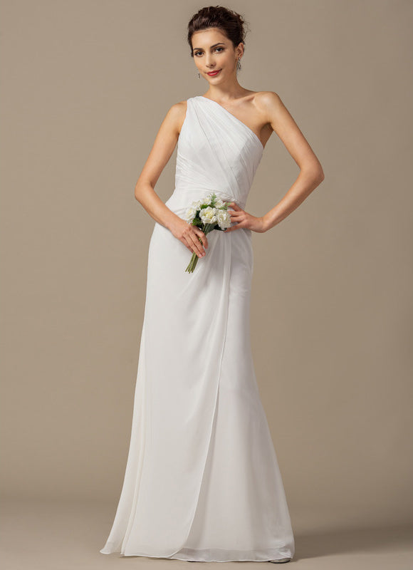 Robe Chic Épure Mousseline - gallery 1