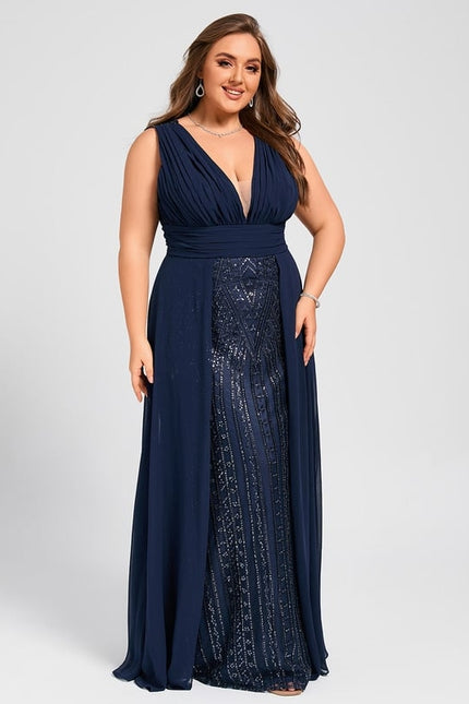 Robe Chic Nuit Marine Chic - gallery 9