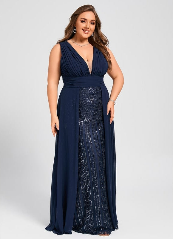 Robe Chic Nuit Marine Chic - gallery 9