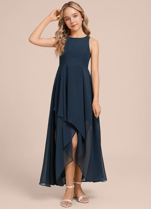 Robe Chic Bleu Nuit Élégant