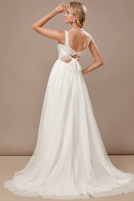 Robe Chic De Mariée Aérienne - gallery 6