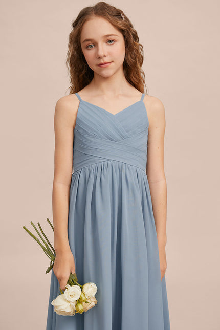 Robe Chic Flottante Céleste - gallery 4