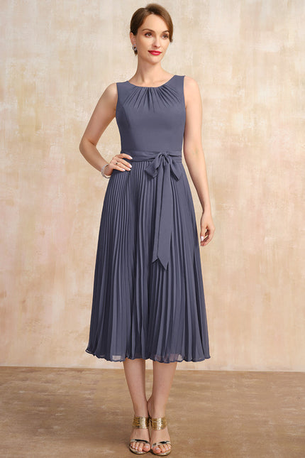 Robe Chic Élégance Crépusculaire - gallery 4