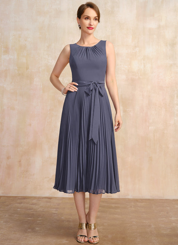 Robe Chic Élégance Crépusculaire - gallery 4