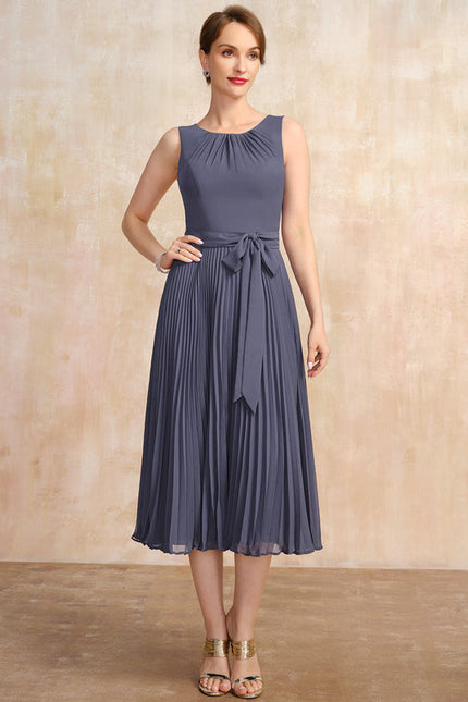 Robe Chic Élégance Crépusculaire - gallery 4