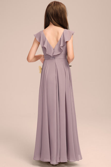 Robe Chic Ailée Céleste - gallery 5