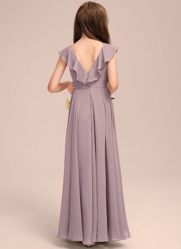 Robe Chic Ailée Céleste - gallery 5