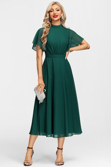 Robe Chic Midi Chiffon - gallery 1