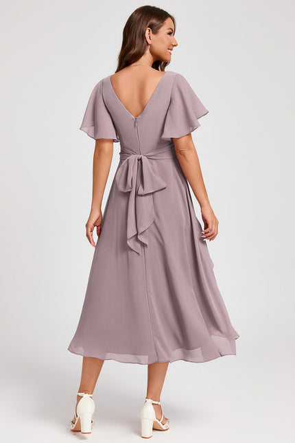 Robe Chic Flottante Lavande - gallery 6