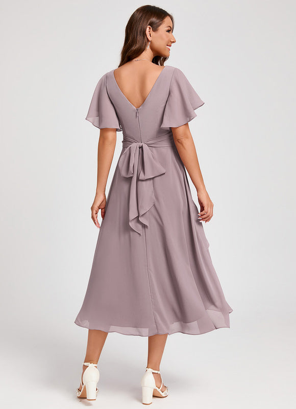 Robe Chic Flottante Lavande - gallery 6