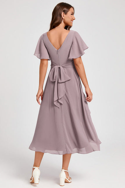 Robe Chic Flottante Lavande - gallery 6
