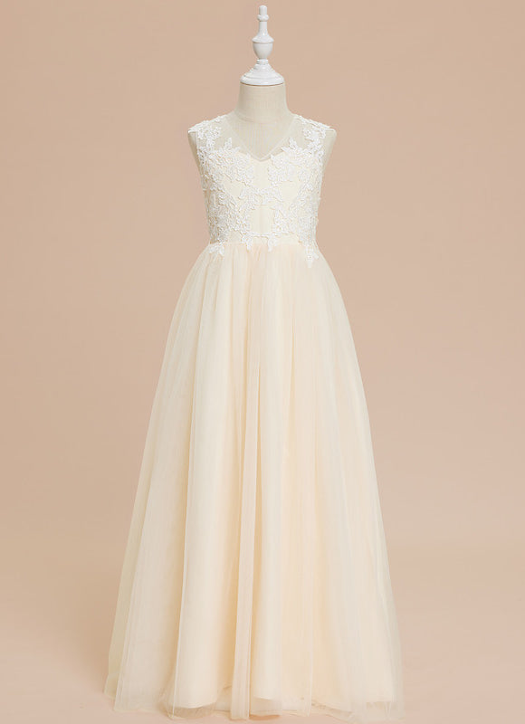 Robe Chic Enfant Écrue