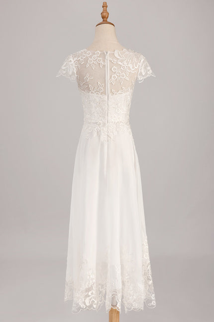 Robe Chic Dentelle Éclatante - gallery 3