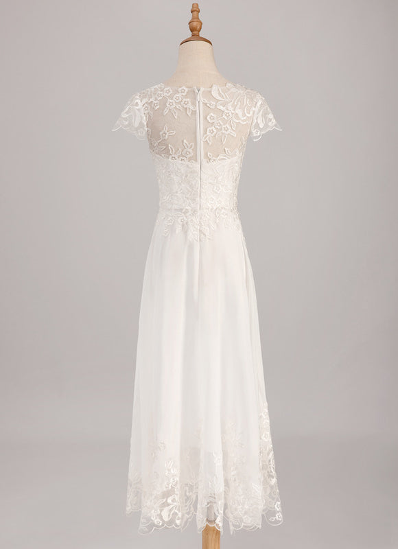 Robe Chic Dentelle Éclatante - gallery 3