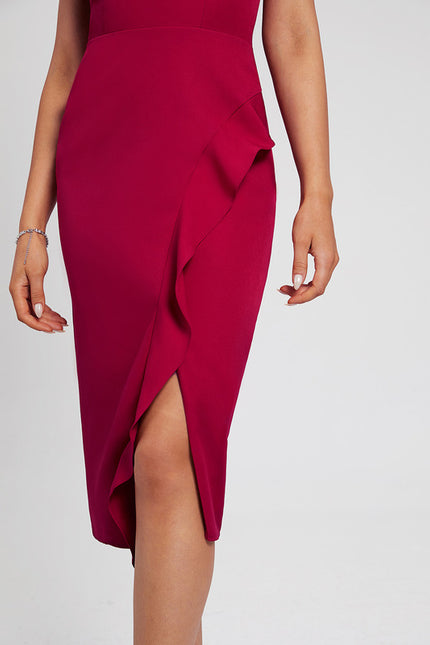 Robe Chic Chic Crêpe Évasé - gallery 3