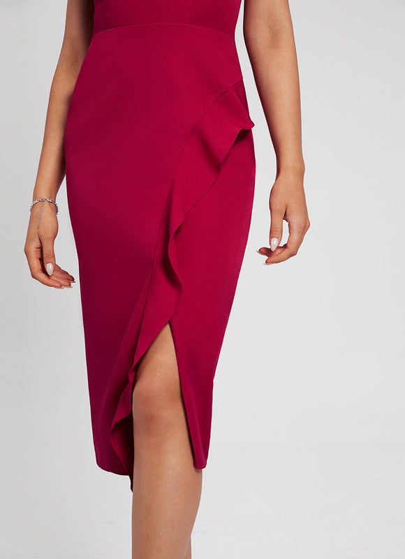 Robe Chic Chic Crêpe Évasé - gallery 3