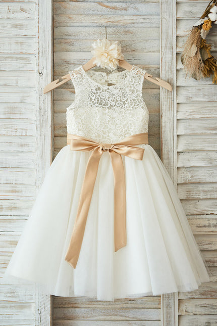 Robe Chic Enchantée Ivoire - gallery 5
