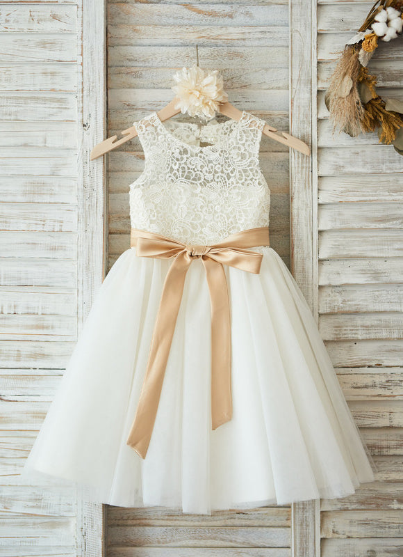 Robe Chic Enchantée Ivoire - gallery 5