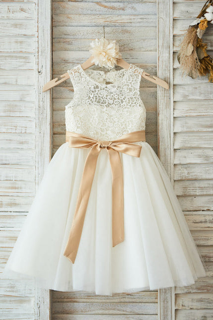 Robe Chic Enchantée Ivoire - gallery 5