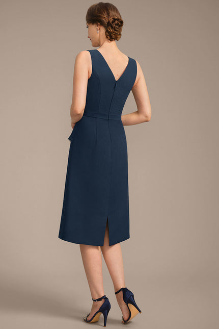 Robe Chic Bleu Élégant - gallery 7