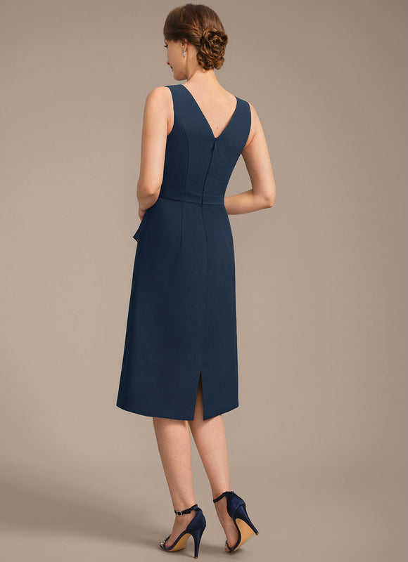 Robe Chic Bleu Élégant - gallery 7